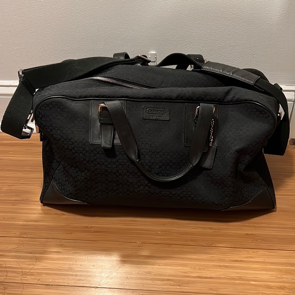 Coach duffle bag